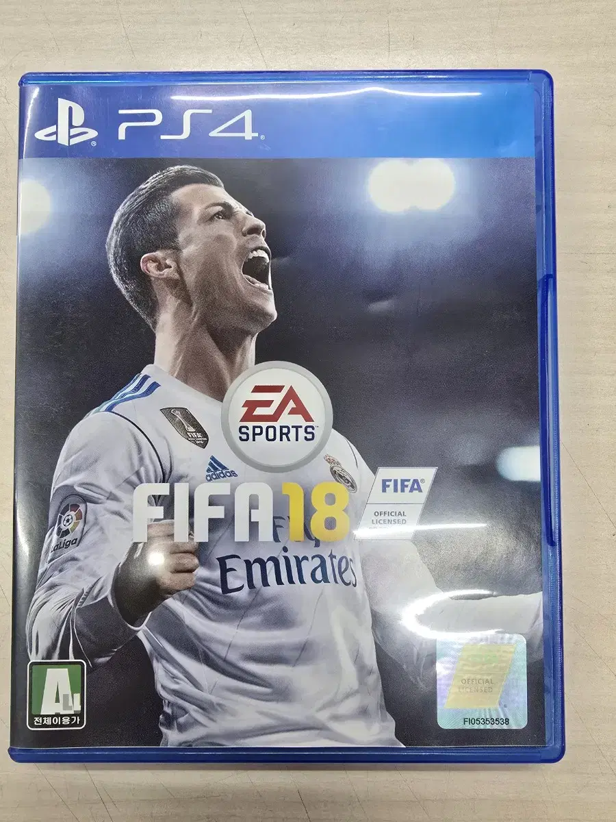 [PS4] 플스4 "피파18 (FIFA18)" 판매합니다.